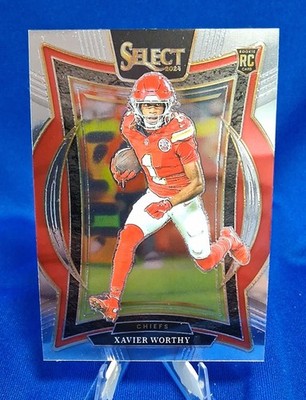 2024 Panini Select - Concourse Xavier Worthy #32 (RC)