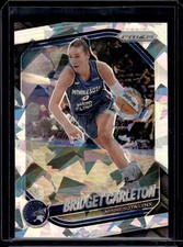 2025 Panini WNBA Prizm #88 Bridget Carleton Cracked Ice