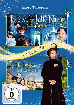 Eine zauberhafte Nanny Teil 1 & 2