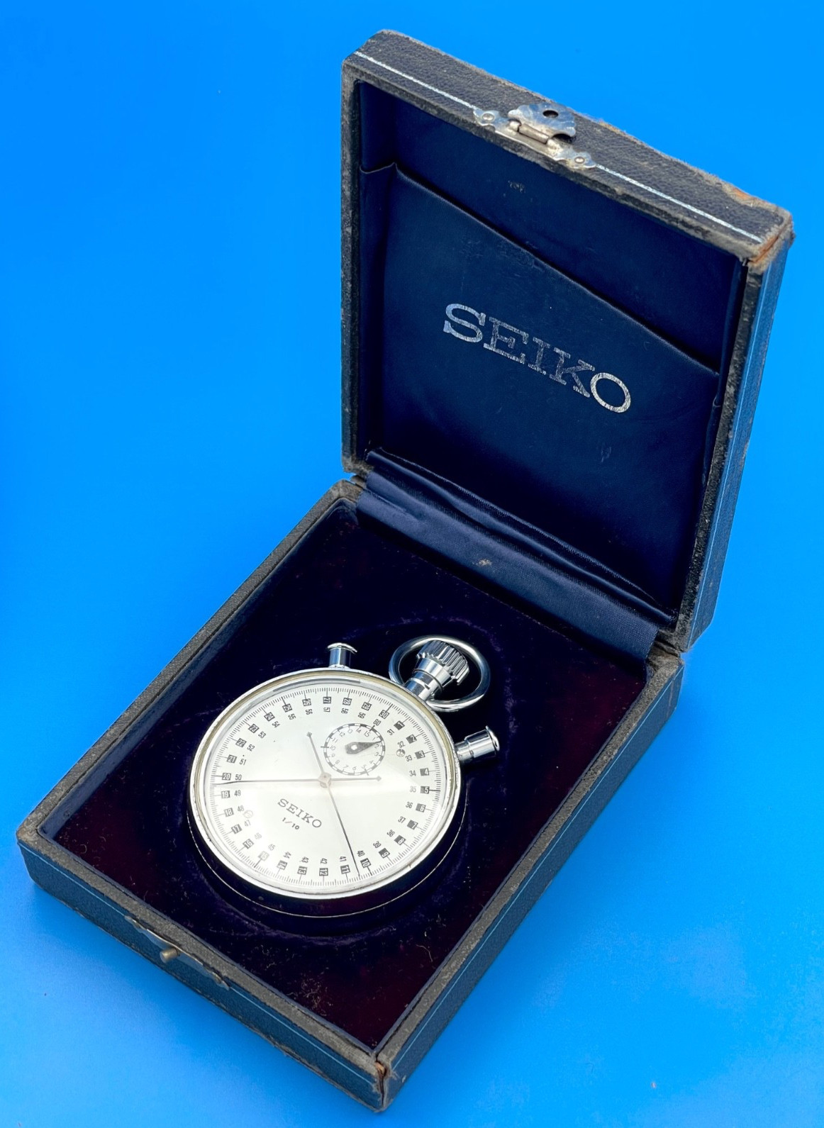 SEIKO Rattrapante STOPWATCH for 1964 Tokyo Olympics R… - Gem
