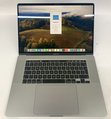Apple MacBook Pro A2141 16'' i9 9. Gen 16GB RAM 1TB SSD Grade C INT