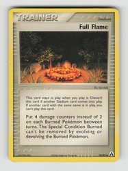 Full Flame 74/92 EX Legend Maker Uncommon Trainer