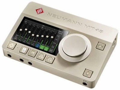 Neumann MT 48 USB-C Audio Interface mit DSP Top-Digitalkonverter