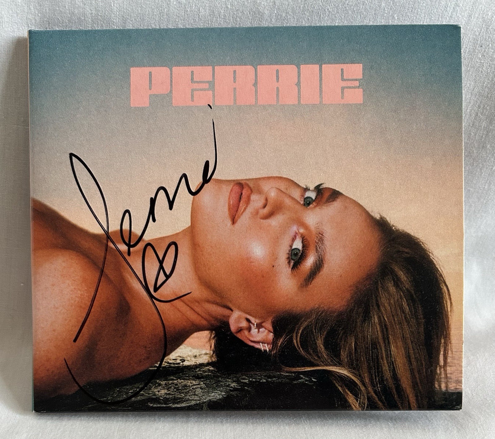 SIGNED & IN HAND!! Perrie - Perrie CD Album •Brand New • Speedy Shipping•