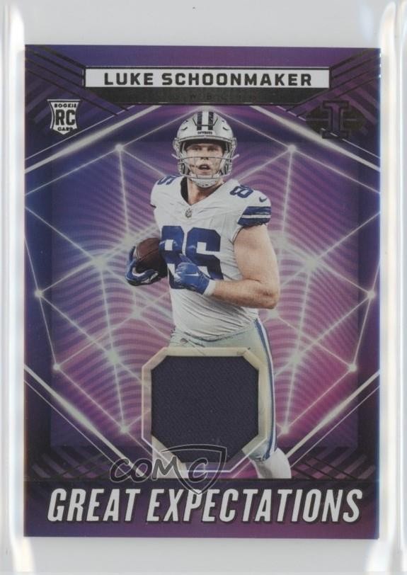 2023 Panini Illusions Great Expectations Luke Schoonmaker #GE-LSC Rookie RC 1l2z