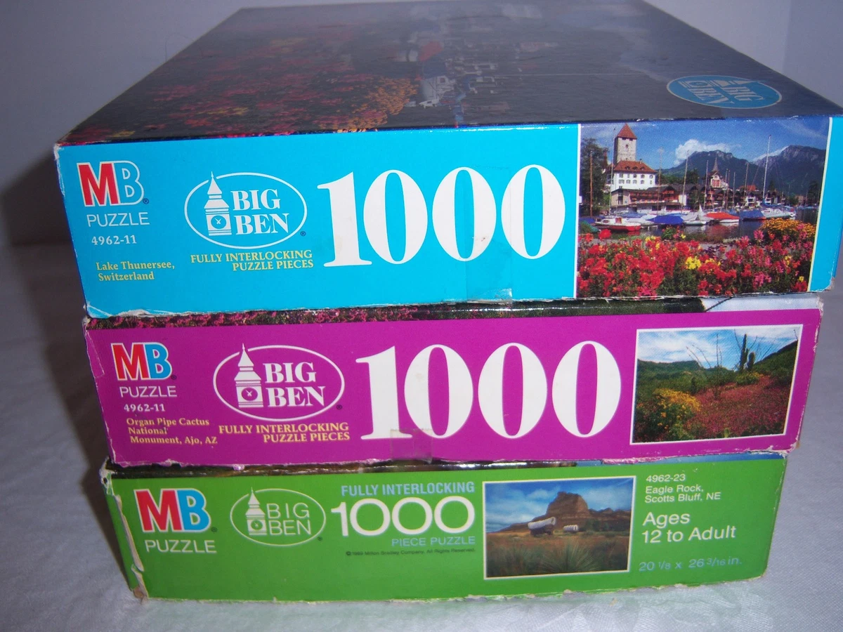 Milton Bradley Vintage Jigsaw Puzzles for sale | eBay