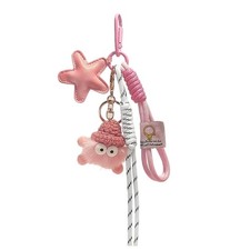 Braided Rope Bag Charm Handbag Accessories Bag Pendant Charm for Backpack Decors