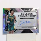 2023 Prizm Draft Picks Basketball - College Penmanship Keynote George Hyper Auto