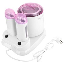 3-In-1 Adjustable Wax Heater Painless Body Hair Removal For Home Use Easy To Use