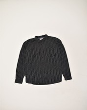 JACK & JONES Herren Hemd Large Schwarz Geomet...