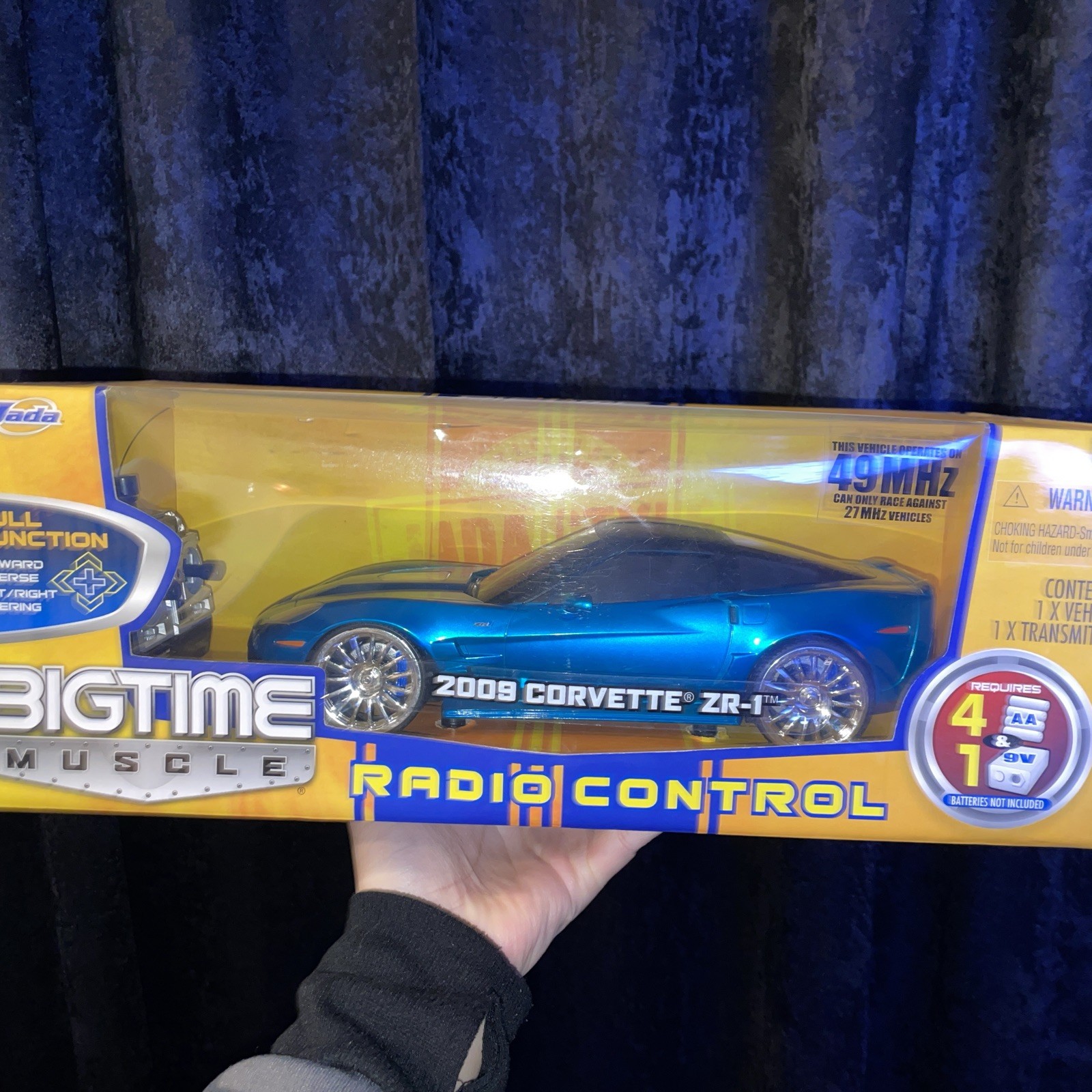 Big Time Muscle 2009 Chevy Corvette Zr1 Nib Target Exclusive
