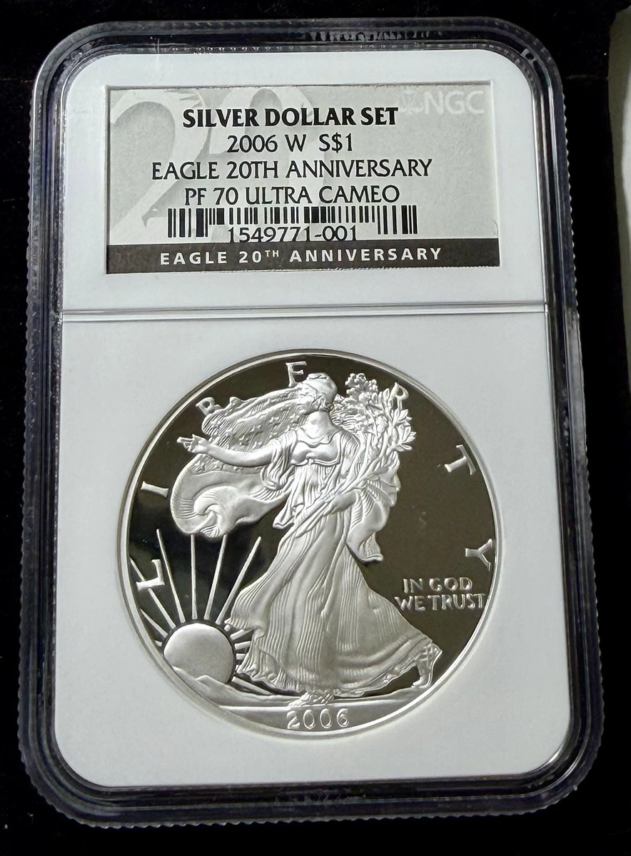 Silver Eagle Ngc Pf70 2006 for sale | eBay