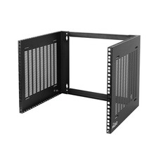 8U Wall Mount Rack,8U Rack 14 inch Depth,19" Network Rack for Shallow Server ...