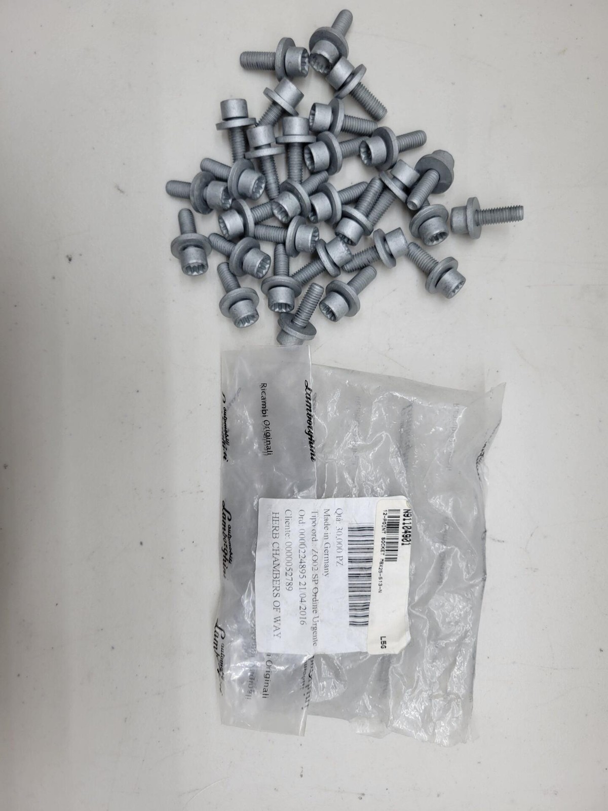 Rolls Royce / Bentley 12-POINT Socket MBX25-S13-N N91104901