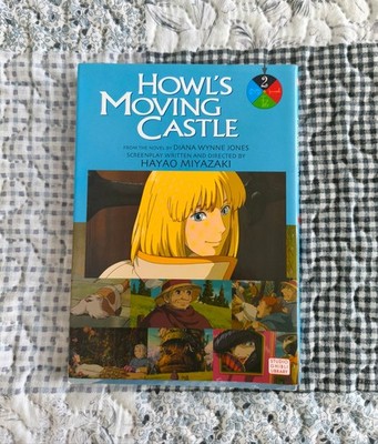 Howl's Moving Castle Film Comic Manga Vol. 2 | English / Englisch | Ghibli