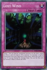 SDSH-EN037 LOST WIND COMMON 1ST EDITION YuGiOh CARD