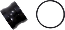 COVINGTONS Axle Spacers - Smooth - Black - wi...