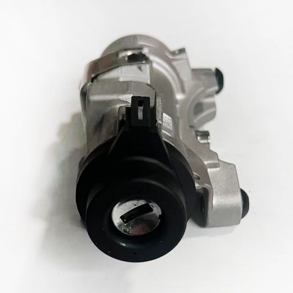 FOR 1998-2009 Audi A4 Quattro Ignition Lock Cylinder Assembly With Key Shells - Image 4 of 4