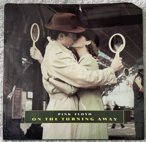 Pink Floyd - On The Turning Away (1987) VG+ 7" Vinyl VG Cover *Tested & Works*