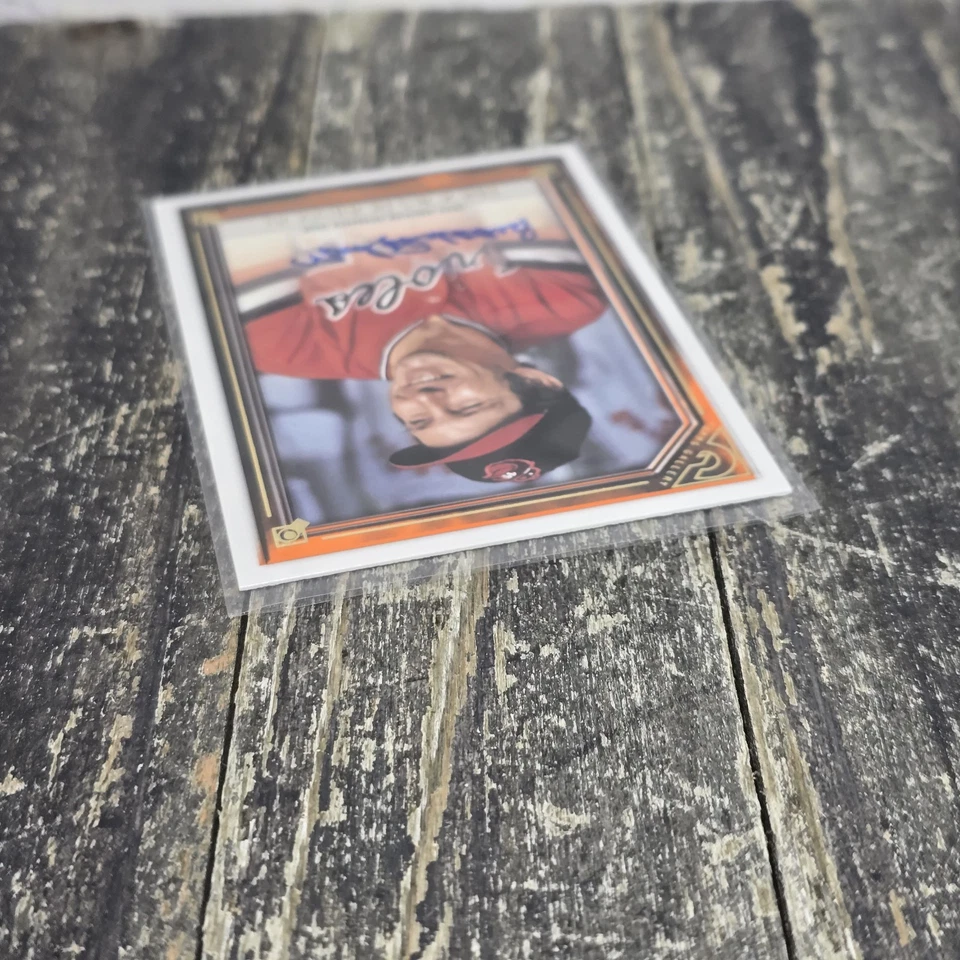 2021 Topps Gallery Orange 09/25 Brooks Robinson Certified Auto - Image 4 of 4