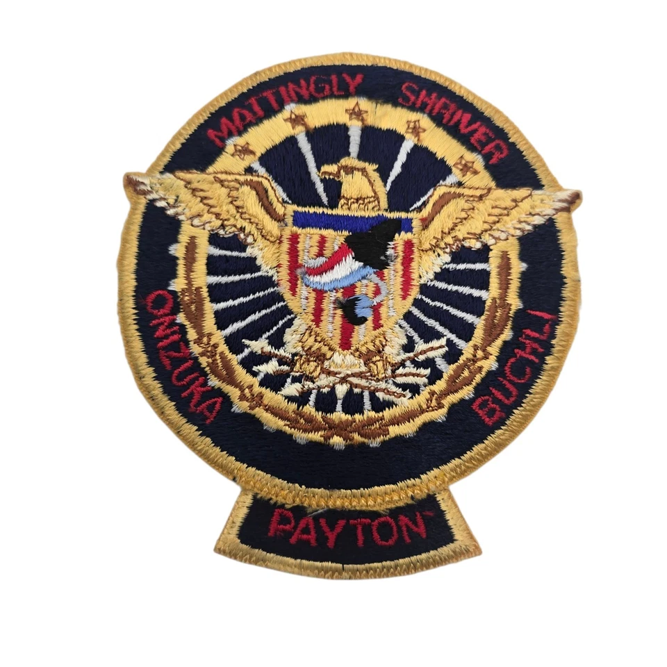 Lote De 10 Parches Aleatorios De Colección Raro Club De Golf Militar NASA  Foto 2 de 4