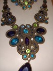 Vintage Multicolor Necklace And Bracelet — photo 3