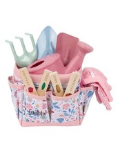 Kids Gardening Set Toys, Quality Garden Tool Kit for Kids and Toddlers Floral