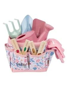 Jouets de jardinage pour enfants, kit d'outils de jardin de qualité pour les enfants et les tout-petits Floral