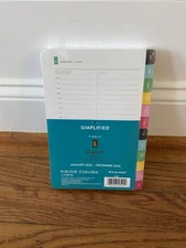 2026 Daily Planner Refill AT-A-GLANCE Size 4 Emily Ley Colorful Tab New Year