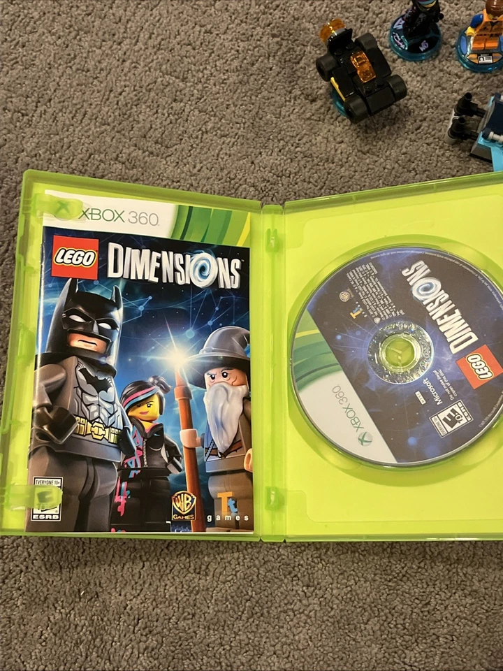 LEGO Dimensions: (71172) Xbox 360 Starter Pack Toy Pad Base Portal Game Mini Fig - Image 3 of 4