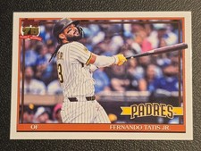 2026 Topps Fernando Tatis Jr 1991 Insert Padres T91-8