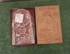 NEW Vintage Ezy Mag The Hands Free Magnifier - Cat. No. 875 Donegan Optical Co.