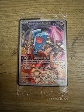 Pokémon Team Rockets Woingenau Illustration Rare Black Star Promo SVP 203 NM DE