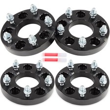 4pc 1 5x4.75 To 5x5 Wheel Adapters 12x1.5 Fits Chevy Gmc Cadillac 5 Lug 74.1mm 4pc 1 5x4.75 To 5x5 Wheel Adapters 12x1.5 Fits Chevy Gmc Cadillac 5 Lug 74.1mm