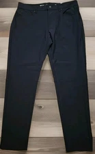 NWT Projek Raw Flux 2.0 TAS25100 Men's Tech Pants Navy Size 36x32 Stretch 