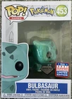 Bulbasaur Pokemon Funko Pop 453 Diamond 2021 Summer Virtual Funkon