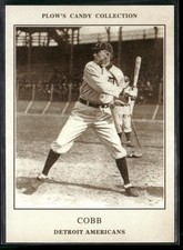 2019 Topps #ICR-52 Ty Cobb Iconic Card Reprints