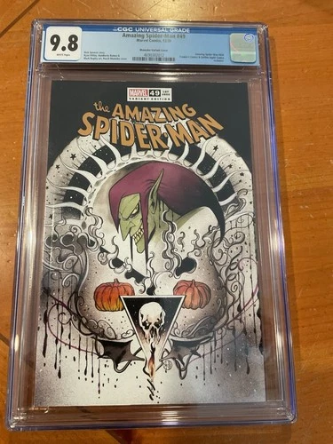 Amazing Spider-Man 49 Momoko  variant CGC 9.8Marvel Comics 2020