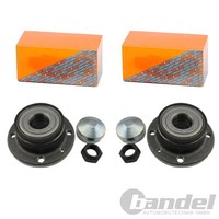 2X Dr!ve+ RADLAGER-SATZ Hinten Passend FÜR Fiat Doblo Stilo Strada Links+Rechts
