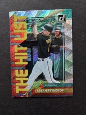 Bryan Reynolds 2022 Donruss The Hit List Rapture Pittsburgh Pirates
