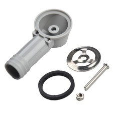 Brand New Kitchen Accesories Overflow Pipe Sink Replacement 125351 ABS