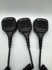 Motorola PMMN4065A Remote Speaker APX6000 with Impres Audio Bad Volume Switch X3