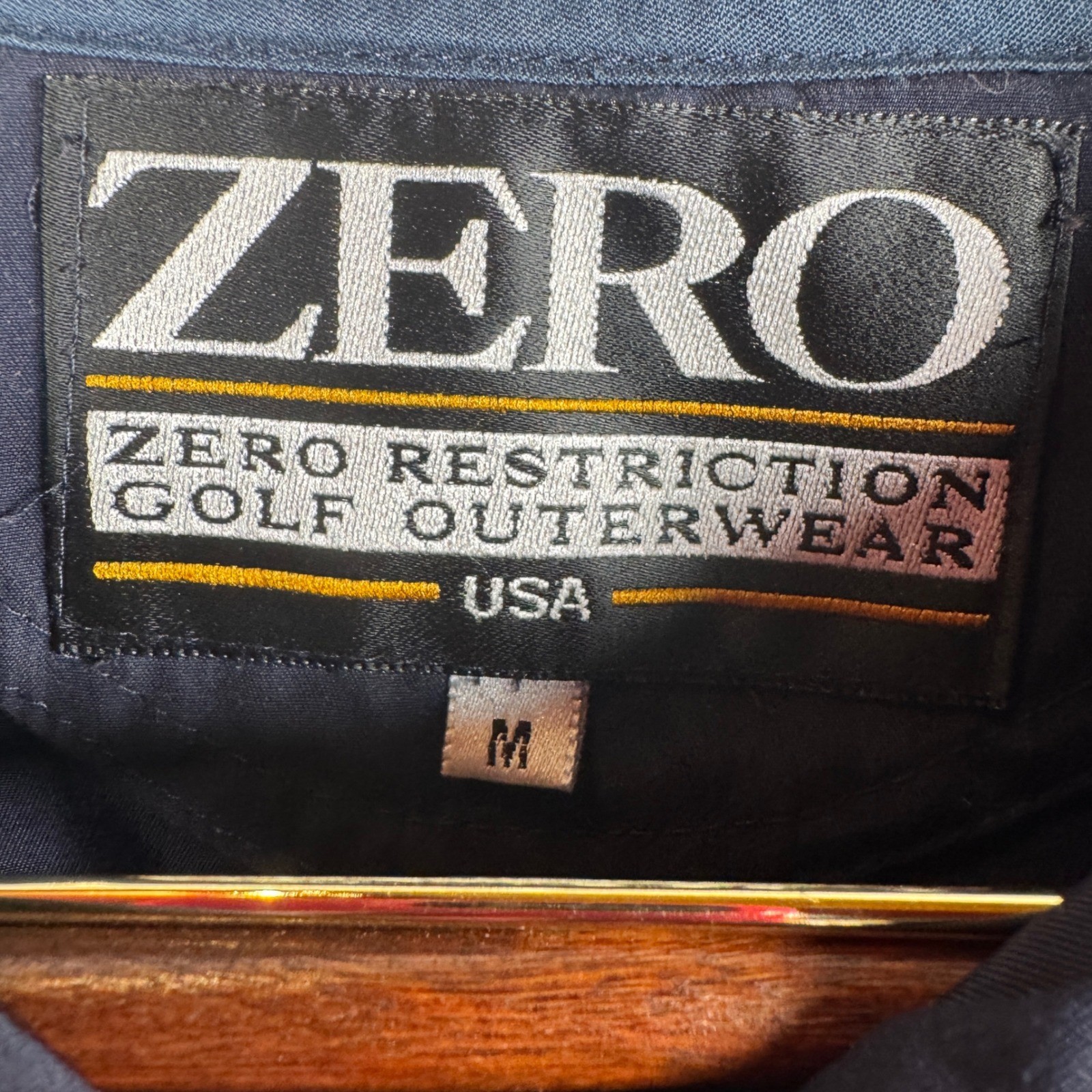ZERO Restriction Golf Outerwear Pullover Jacket M… - image 5
