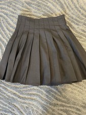 One Child Navy Girls Pleated Skirt