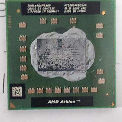 AMQL62DAM22GG - 2GHZ AMD Athlon 64 X2 DUAL-CORE QL-62 Processor 