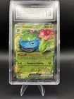 Pokémon Venusaur EX Stellar Crown 001/142 CGC 10