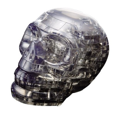 BePuzzled   Skull Original 3D Crystal Puzzle, Ages 12 and Up 3D Crystal Puzzle S