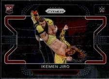 2022 Panini Prizm WWE - Ikemen Jiro NXT #81 (RC)