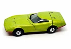 Matchbox Lesney Superfast 52 Dodge Charger Mk. III darker green, red base, mint!