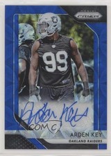 2018 Panini Prizm Rookie Auto Blue Scope Prizm 95/99 Arden Key #RA-AK Auto a2e